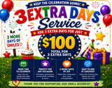 3 Extra Days