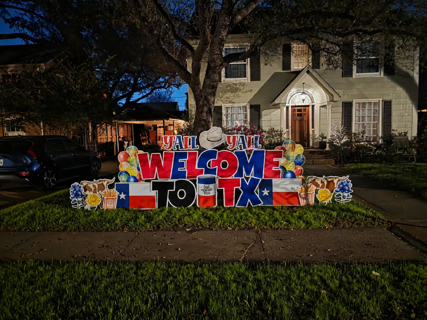 How to Surprise Someone with a Yard Greeting in Houston