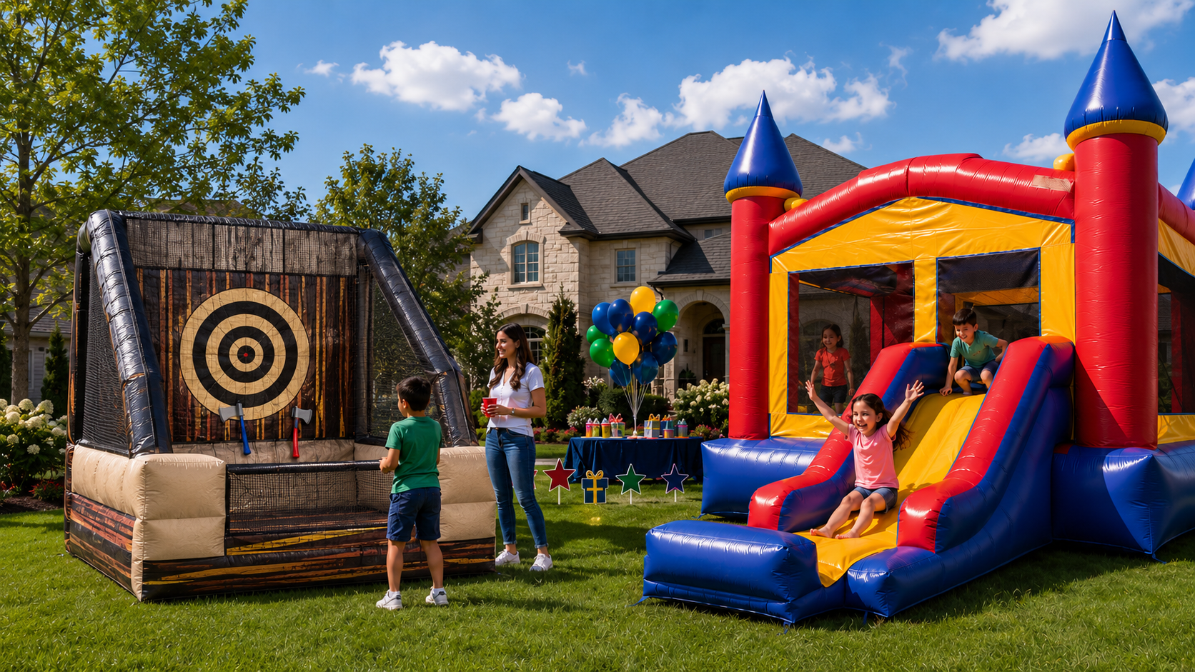 Inflatable Rentals in Houston — Bounce Houses & Party Inflatables