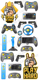 Play Hard" Video Game Theme