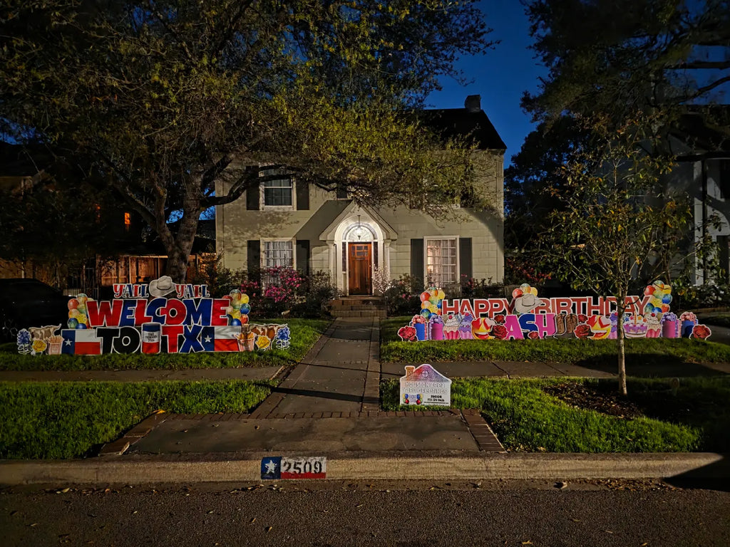 Light Up the Night — LED Greeting Package