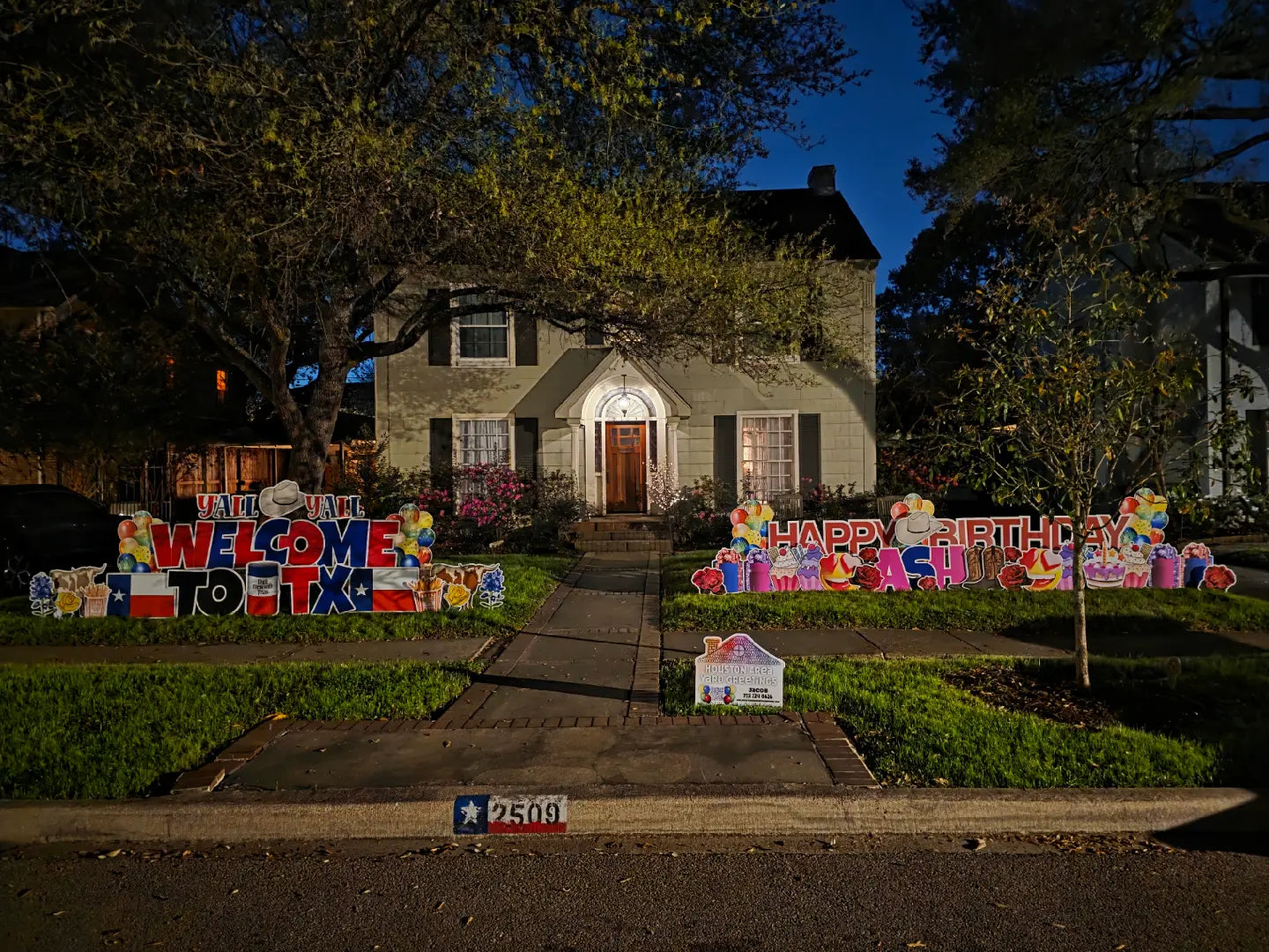 Light Up the Night — LED Greeting Package