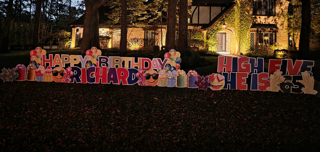Light Up the Night — LED Greeting Package