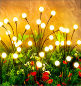 Solar Lights Outdoor Waterproof 64LED