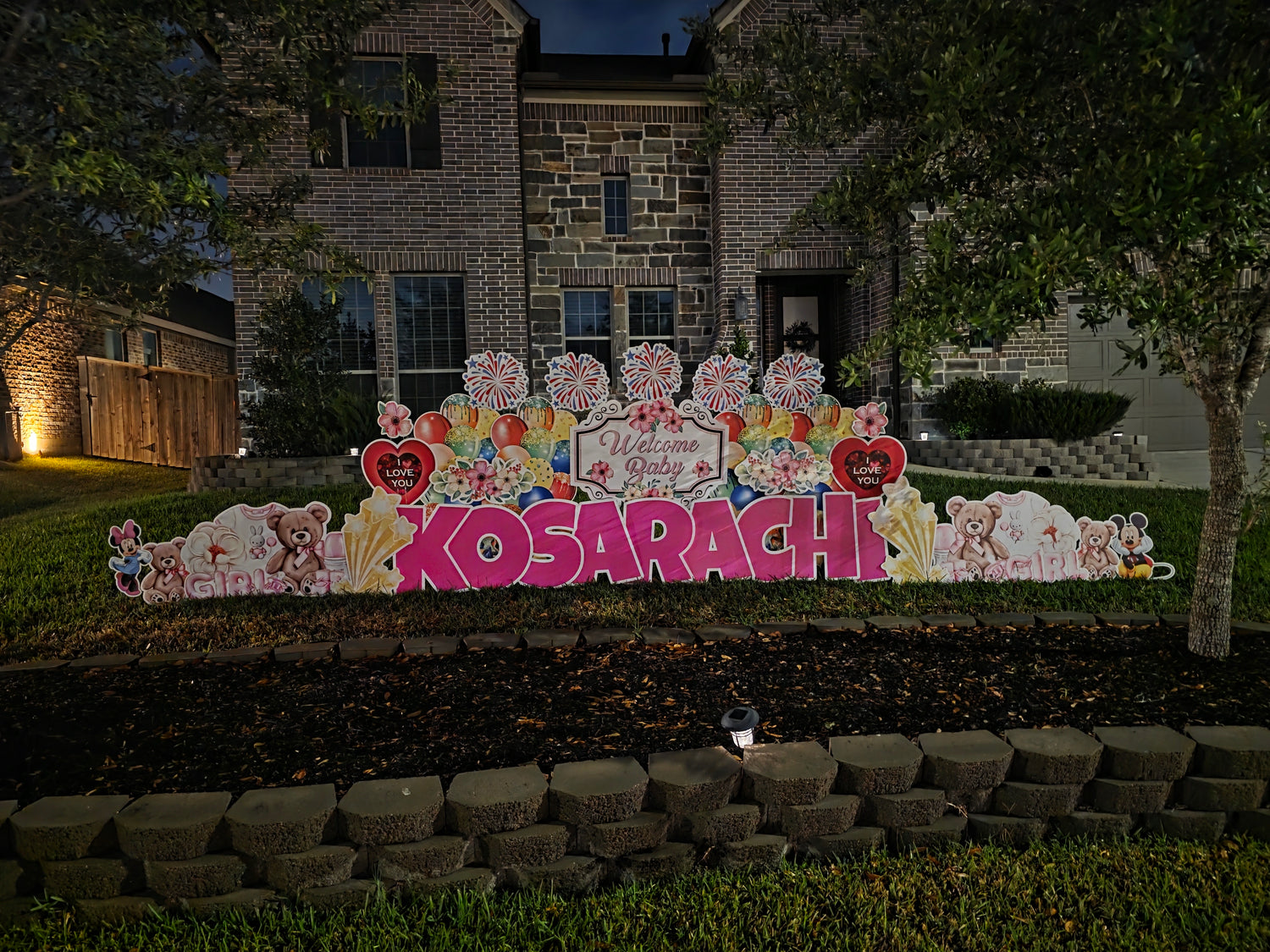 Light Up the Night — LED Greeting Package