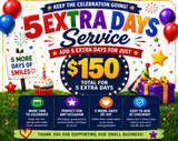 5 Extra Days