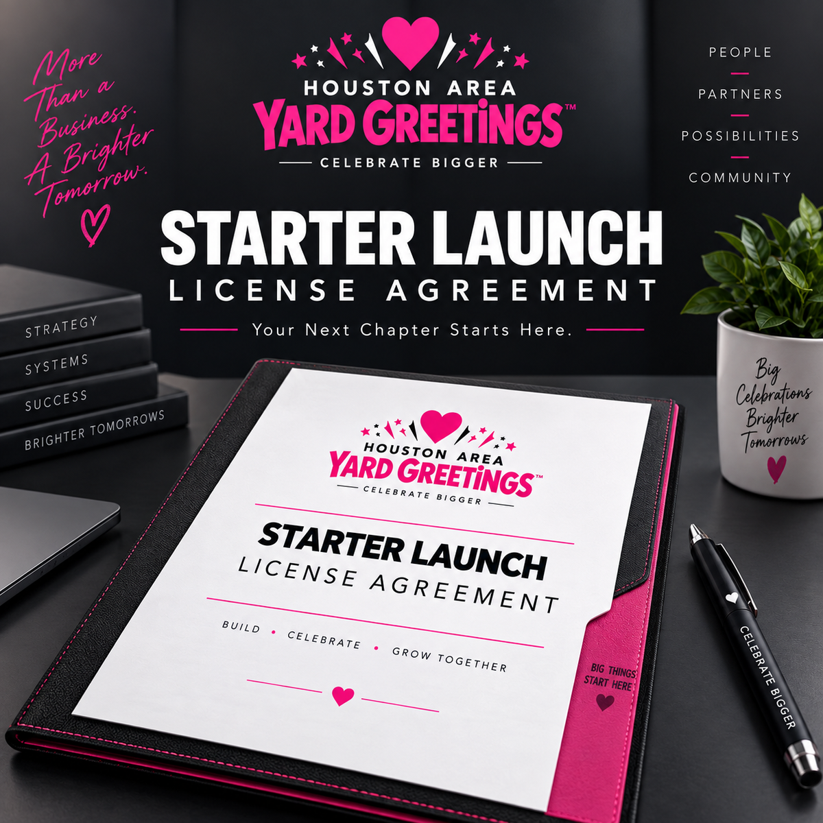 Starter Launch License Agreement