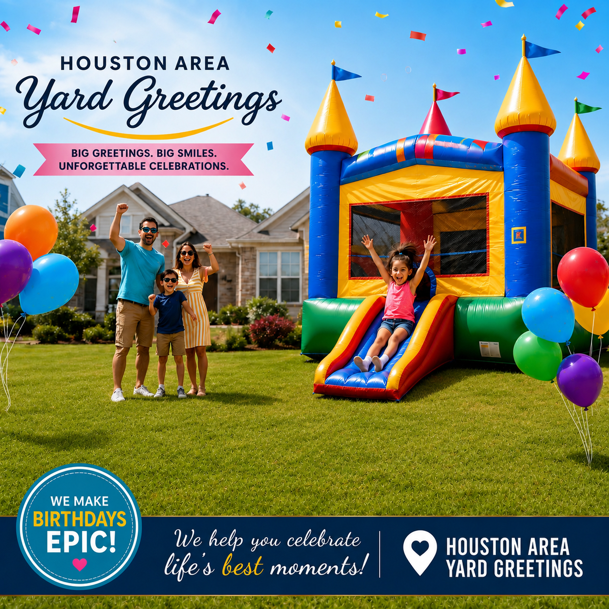 Classic Castle Bounce House Rental