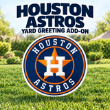 Houston Astro's Yard Greeting Theme