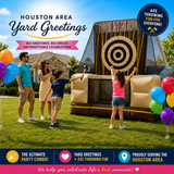 Inflatable Axe Throwing Game Rental